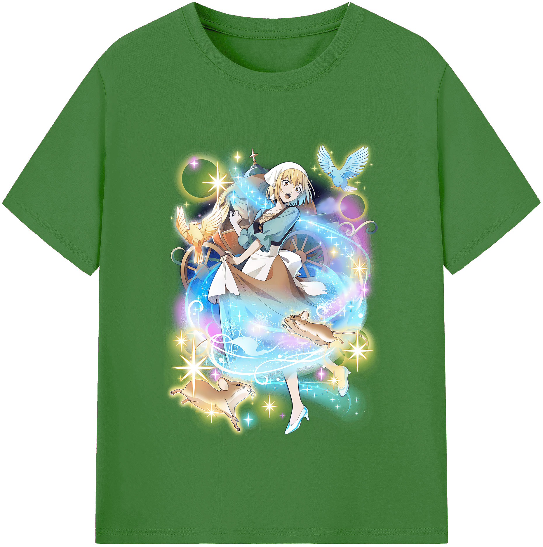 文豪ストレイドッグス Bungo Stray Dogs レディースカジュアルプリントTシャツ（綿100％）